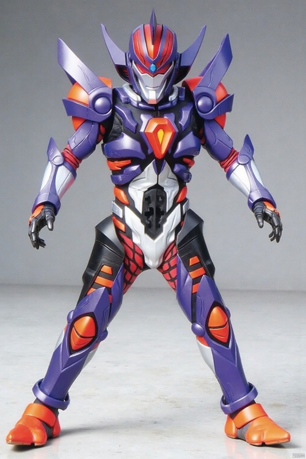 ultraman,bodysuit,gloves,legwear,boots,cover,mask,plugsuit,armor,bodysuit,pattern on body,tight-fitting,helmet,leather suit,latex,tokusatsu,no humans,science fiction,hard mask,no smile,no eyes,no nose,solo,rubber bodysuit with line,alien,Gridknight