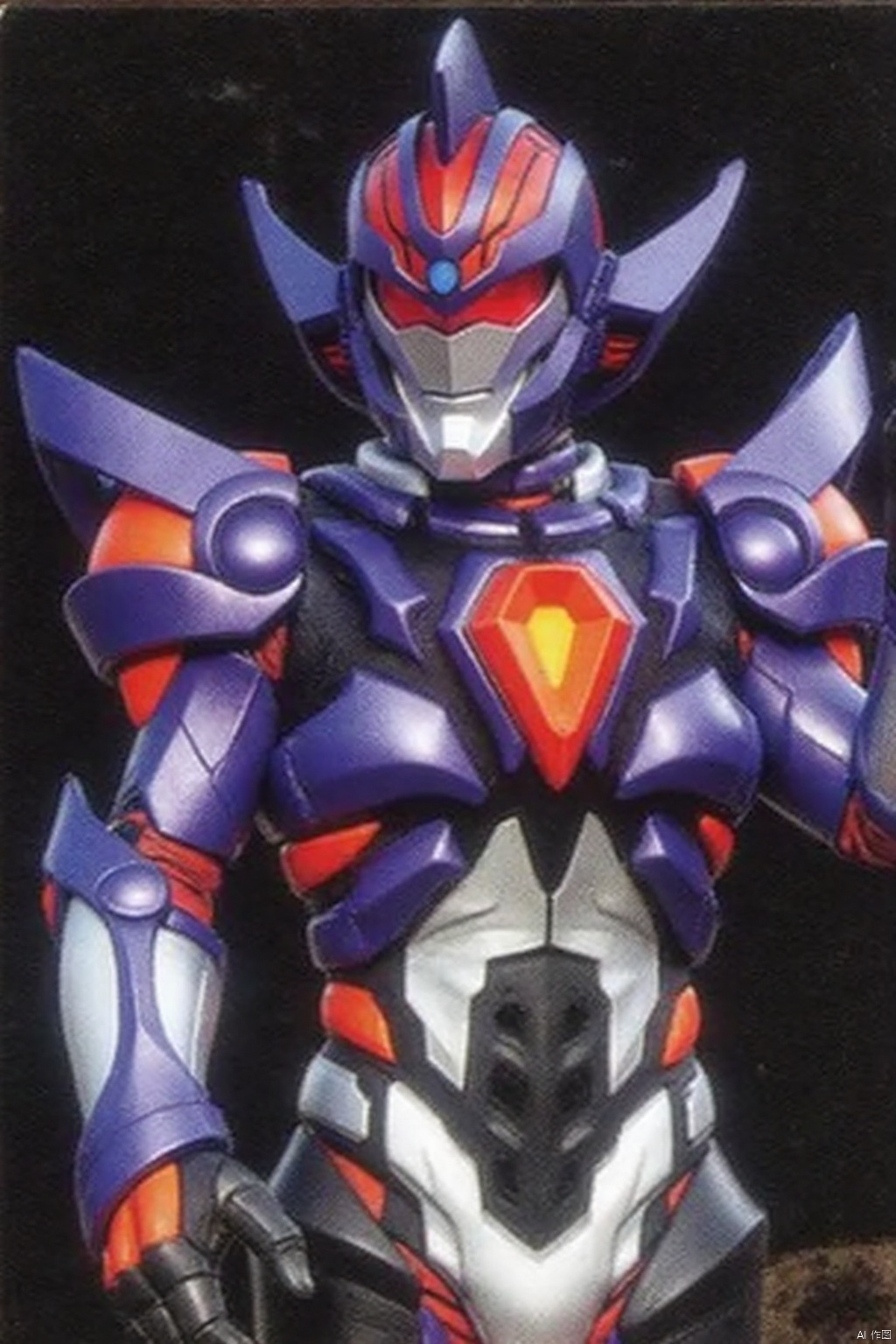 ultraman,bodysuit,gloves,legwear,boots,cover,mask,plugsuit,armor,bodysuit,pattern on body,tight-fitting,helmet,leather suit,latex,tokusatsu,no humans,science fiction,hard mask,no smile,no eyes,no nose,solo,rubber bodysuit with line,alien,Gridknight