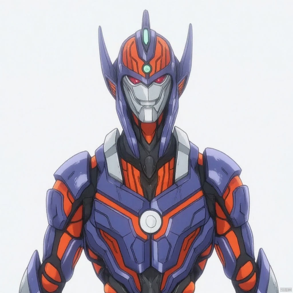 ultraman,bodysuit,gloves,legwear,boots,cover,mask,plugsuit,armor,bodysuit,pattern on body,tight-fitting,helmet,leather suit,latex,tokusatsu,no humans,science fiction,hard mask,no smile,no eyes,no nose,solo,rubber bodysuit with line,alien,Gridknight