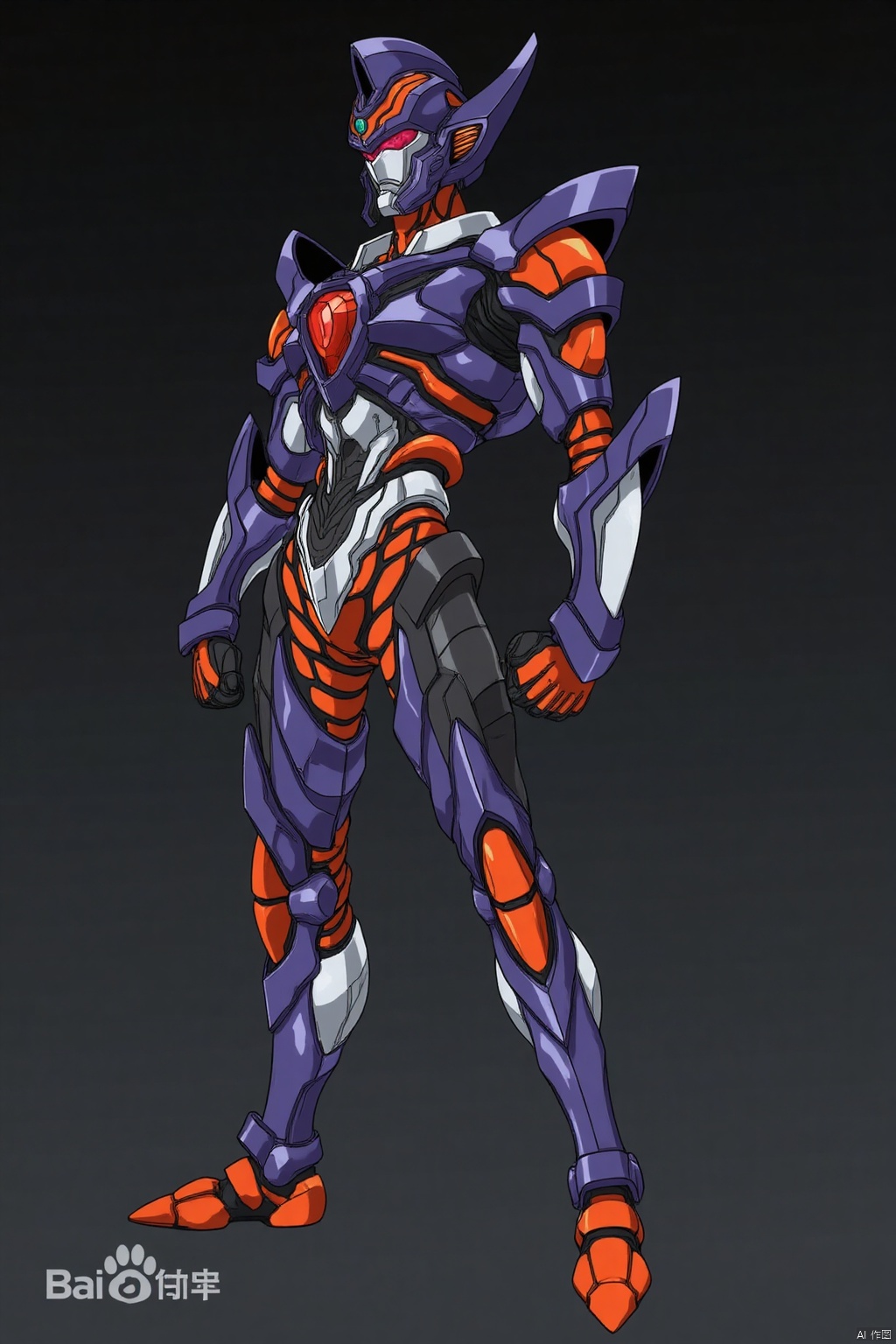 ultraman,bodysuit,gloves,legwear,boots,cover,mask,plugsuit,armor,bodysuit,pattern on body,tight-fitting,helmet,leather suit,latex,tokusatsu,no humans,science fiction,hard mask,no smile,no eyes,no nose,solo,rubber bodysuit with line,alien,Gridknight
