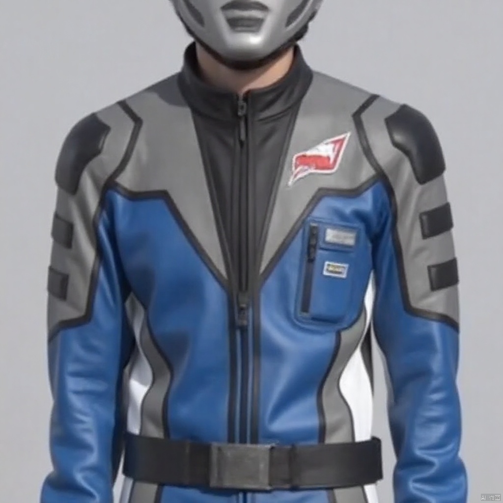 GUYS,helmet,collar,belt,logo,uniform,jacket,pants,gloves,boots,emblem,blue jacket,grey pants,blue jacket with grey and white line,blue jacket with black collar,grey pants with white line