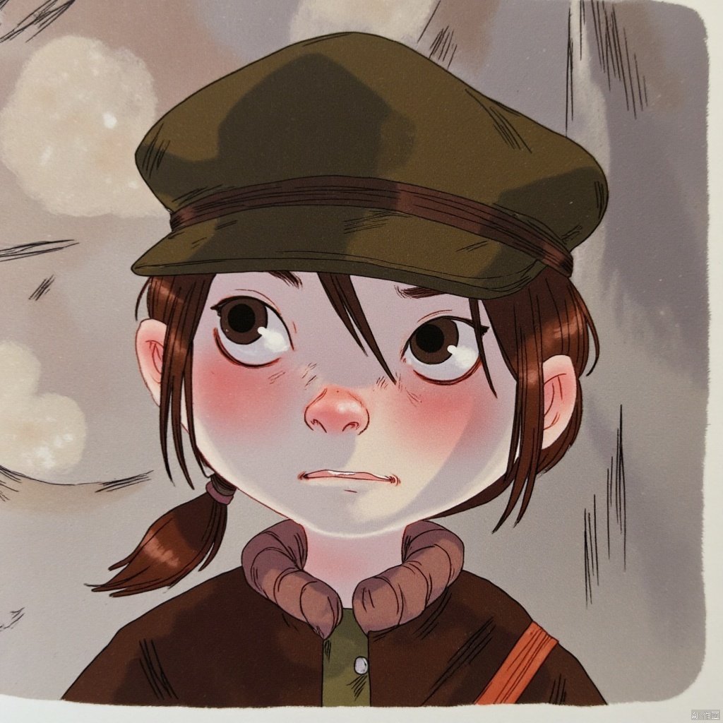 1GIRL,peaked cap