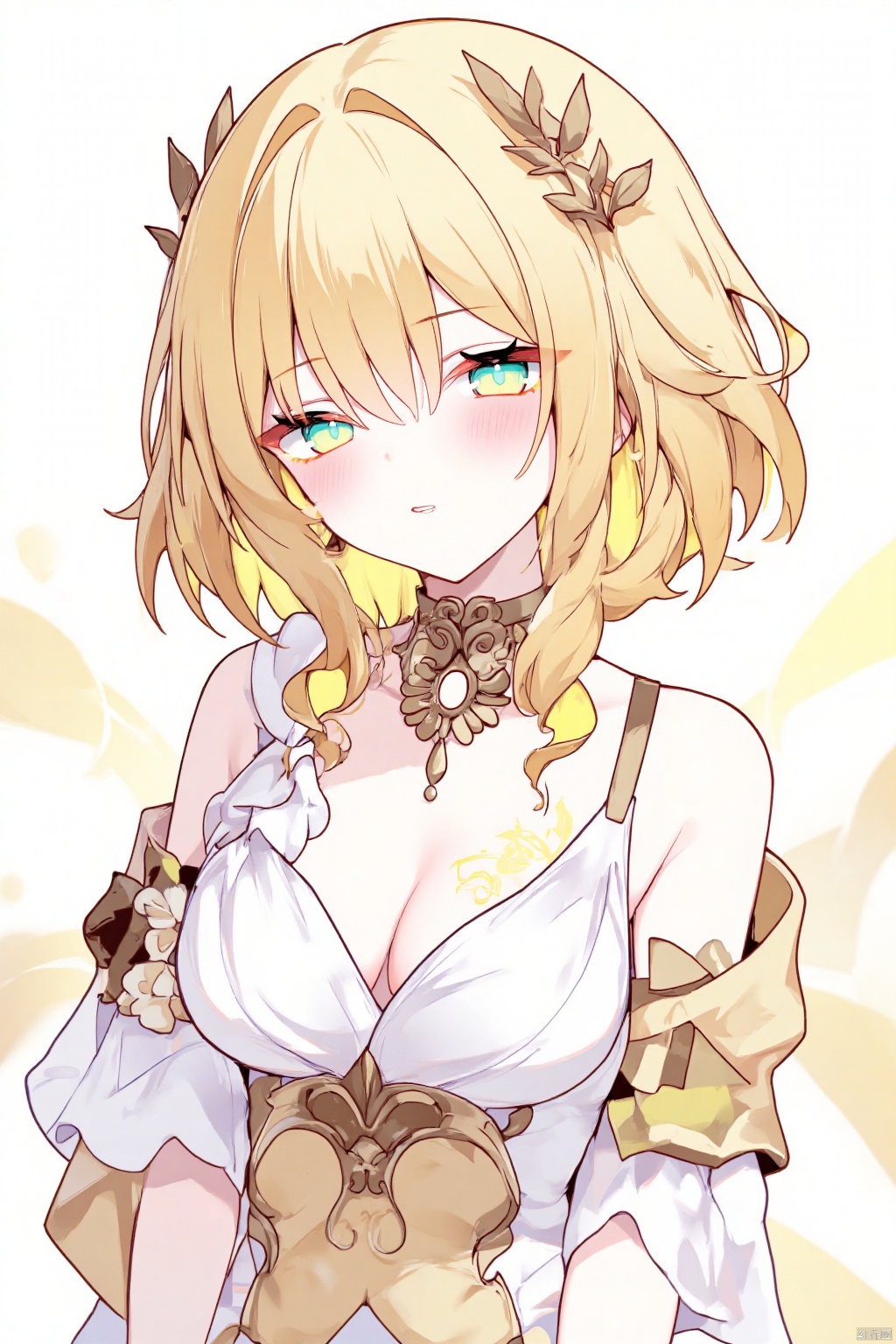 1 girl,  solo,  breasts on Tensor.Art