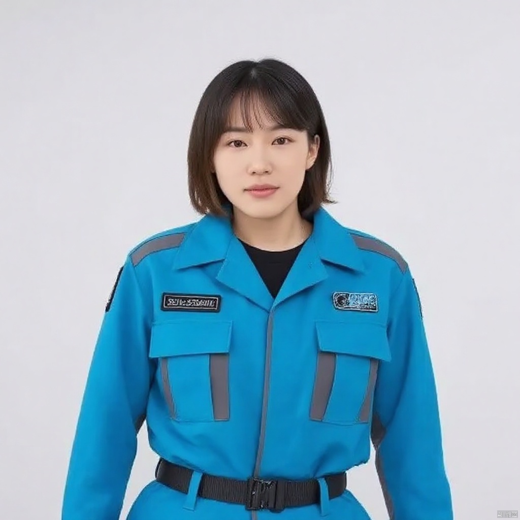 SKAED,collar,belt,logo,uniform,jacket,pants,gloves,boots,emblem,blue jacket,blue pants,blue jacket with grey line,blue pants with gray line