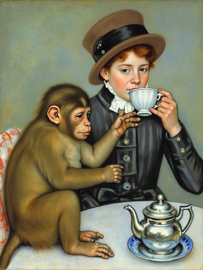 AI generated image on Tensor.Art