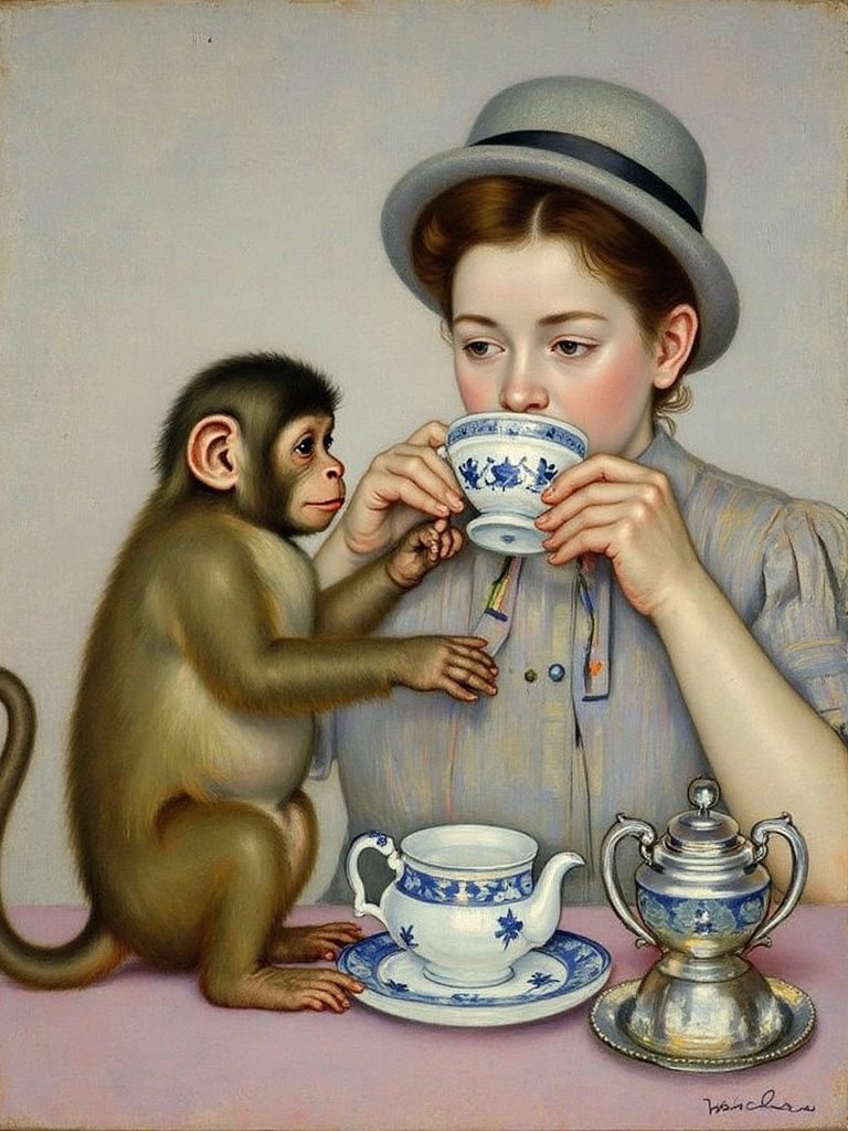 AI generated image on Tensor.Art