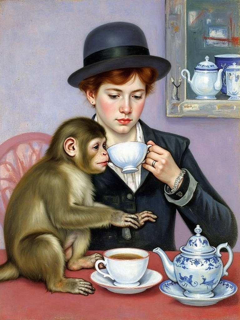 AI generated image on Tensor.Art