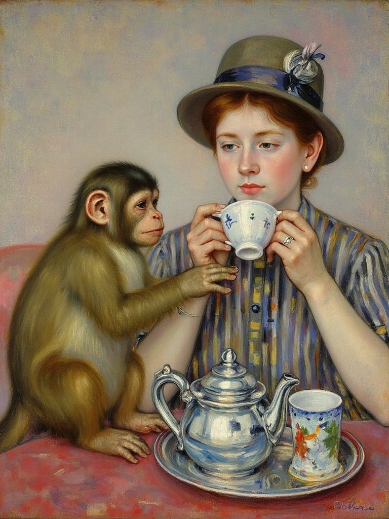 AI generated image on Tensor.Art