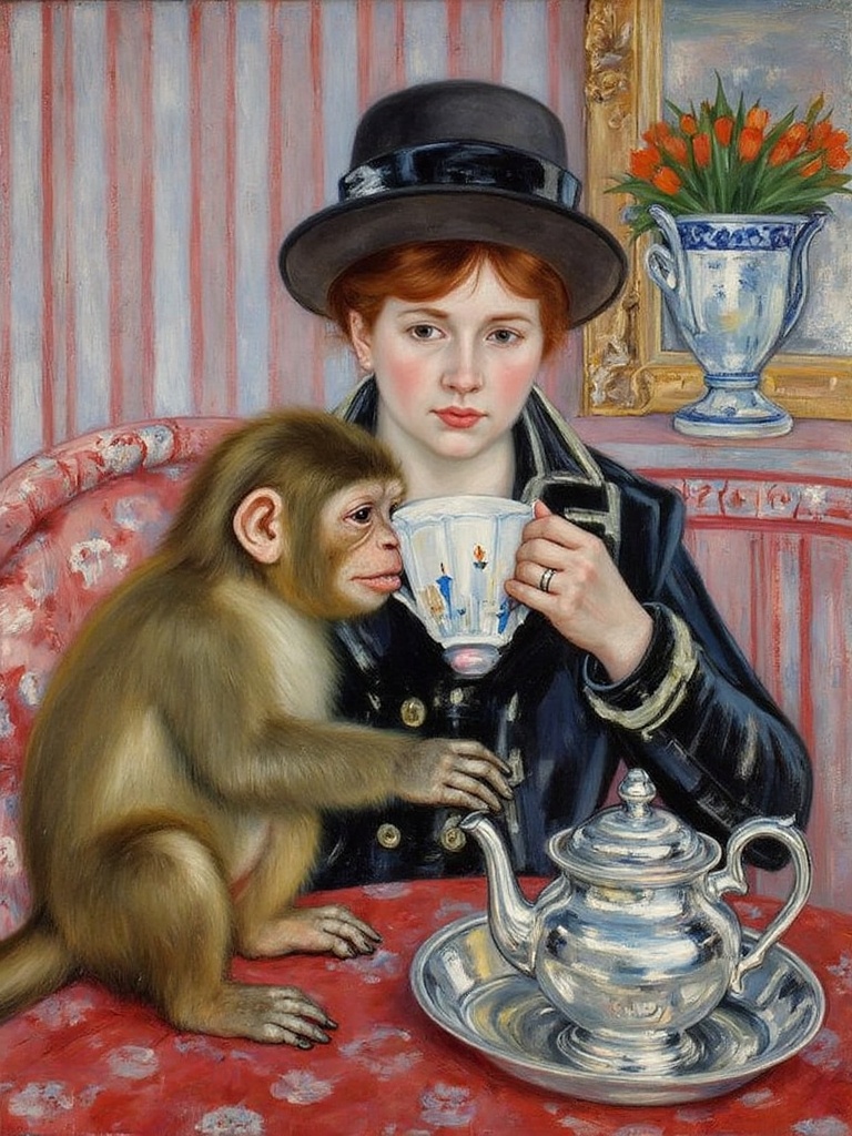 AI generated image on Tensor.Art