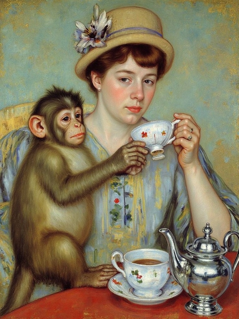 AI generated image on Tensor.Art