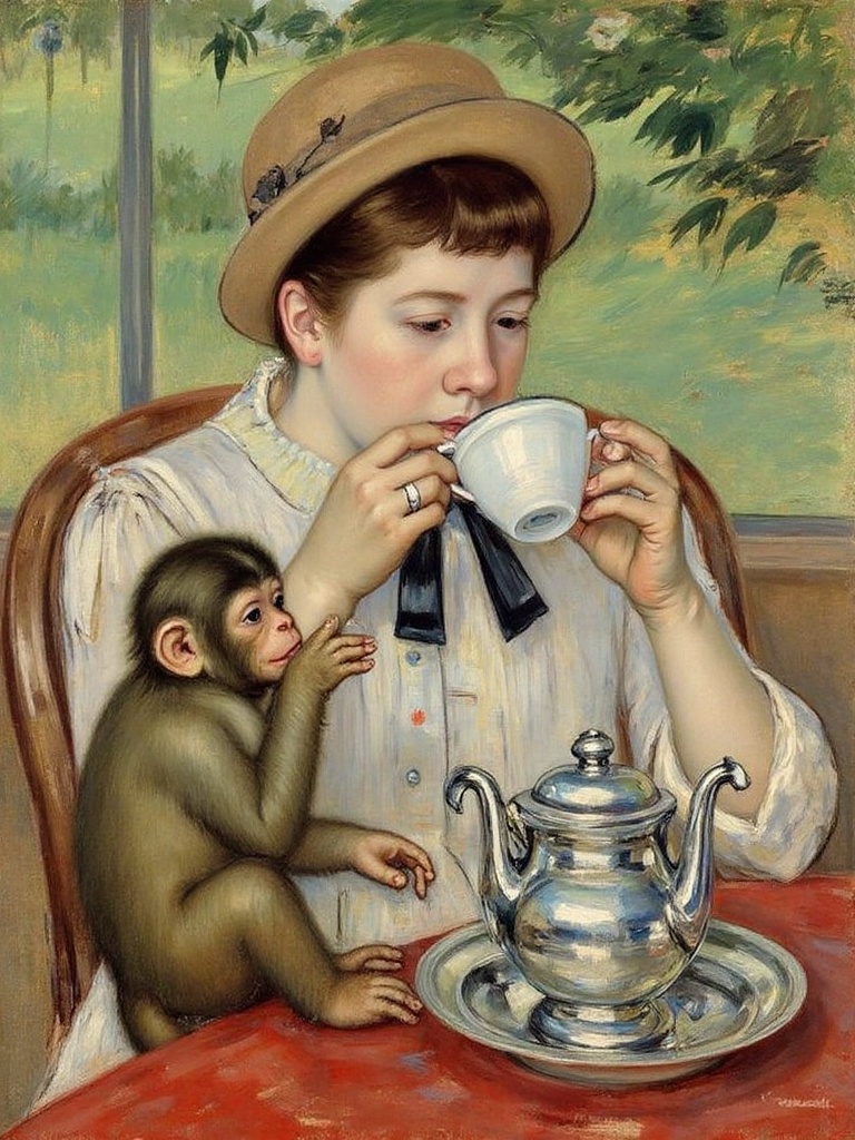 AI generated image on Tensor.Art