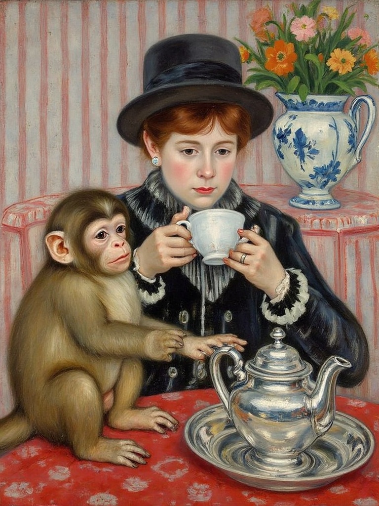 AI generated image on Tensor.Art