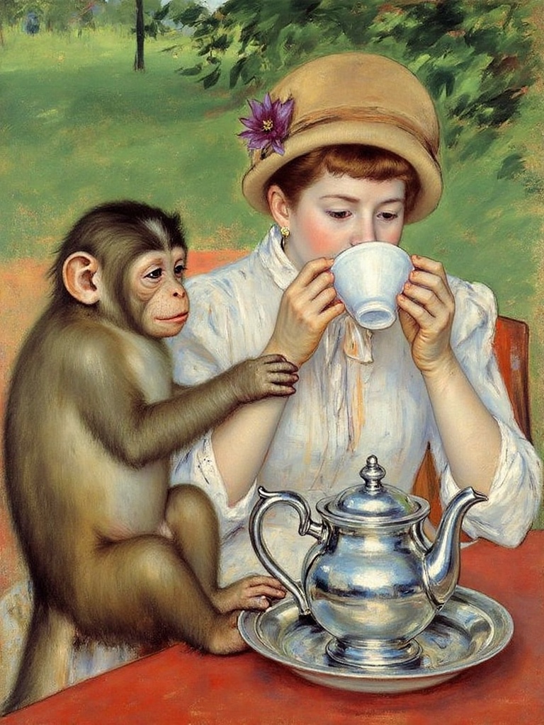 AI generated image on Tensor.Art