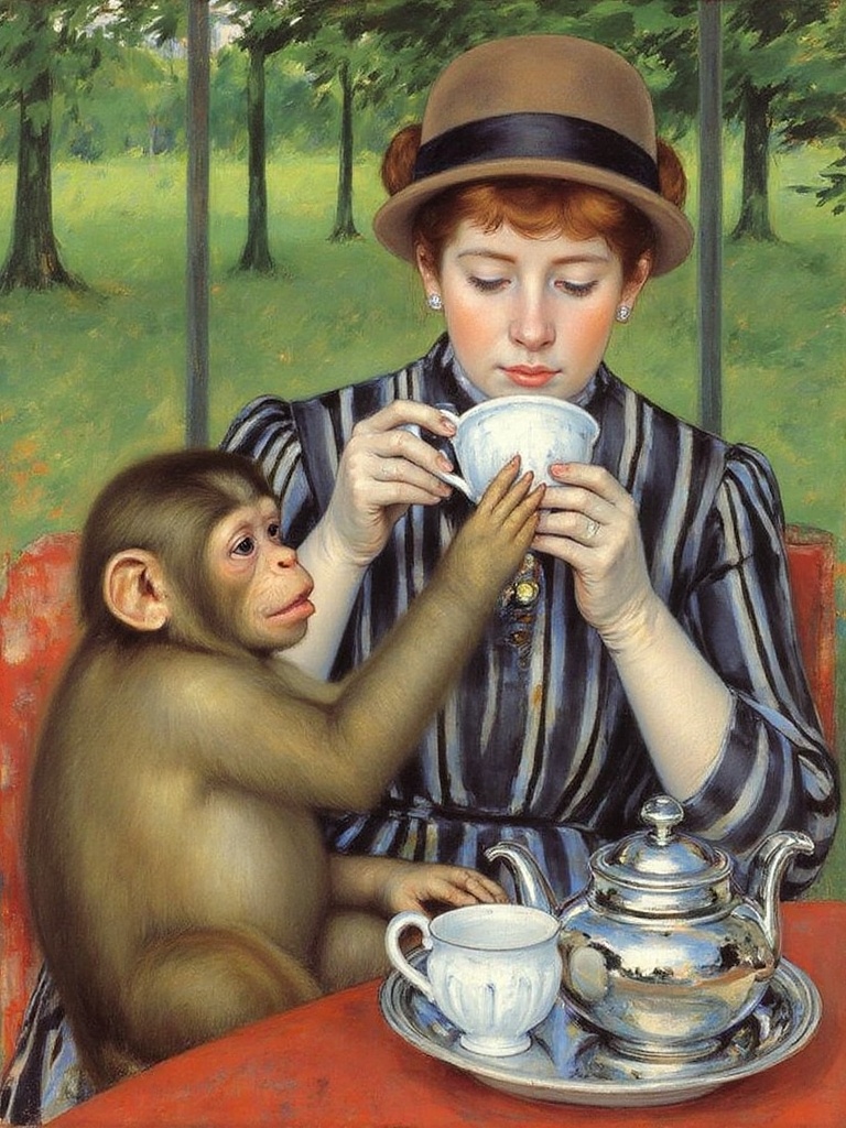 AI generated image on Tensor.Art