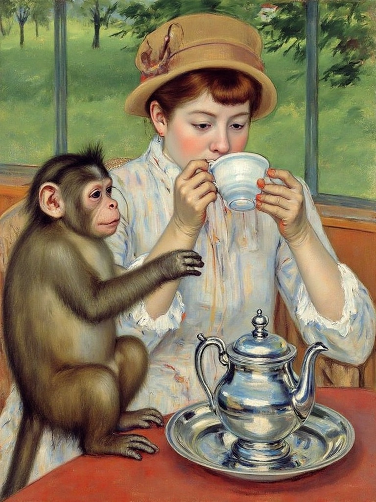 AI generated image on Tensor.Art