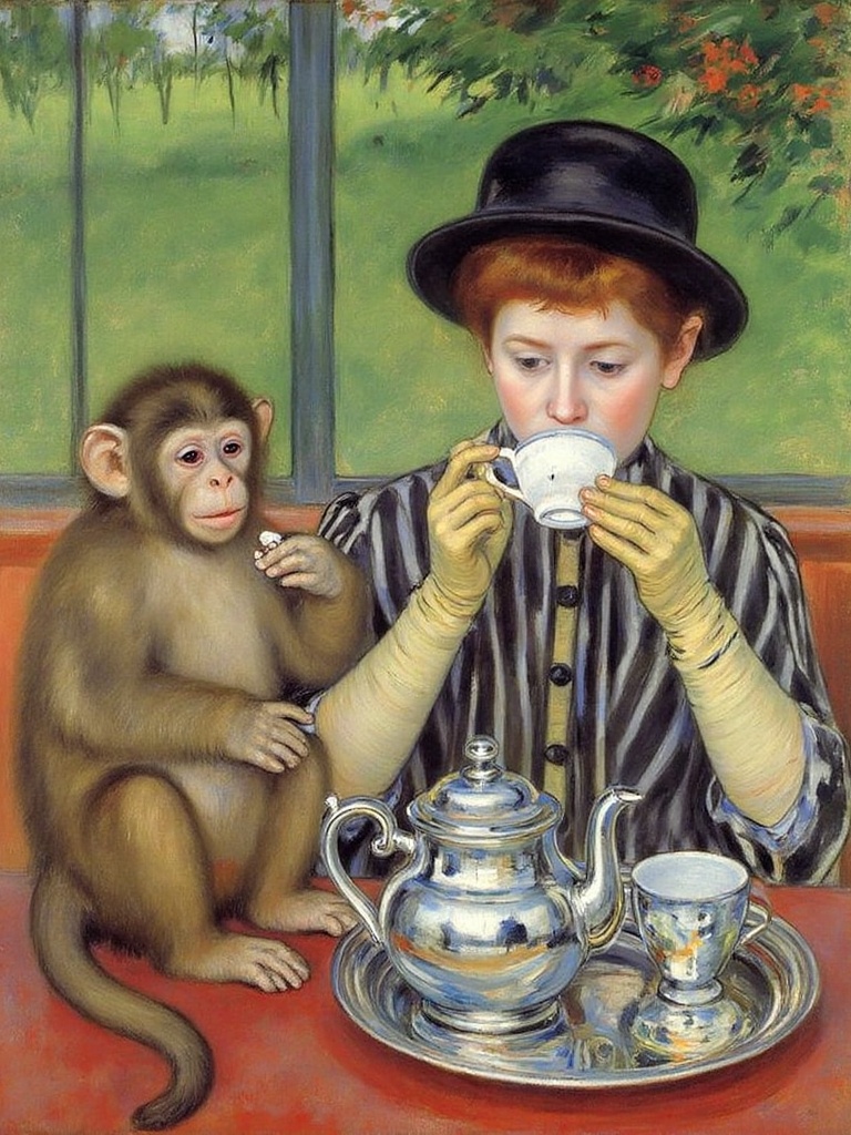 AI generated image on Tensor.Art