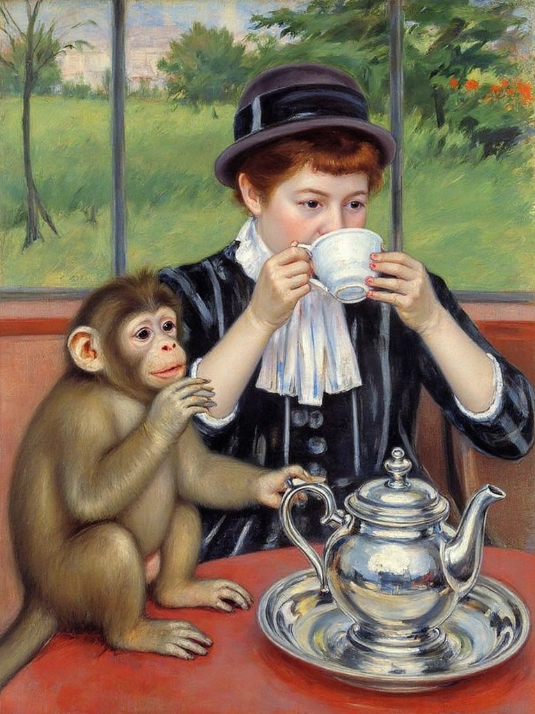 AI generated image on Tensor.Art