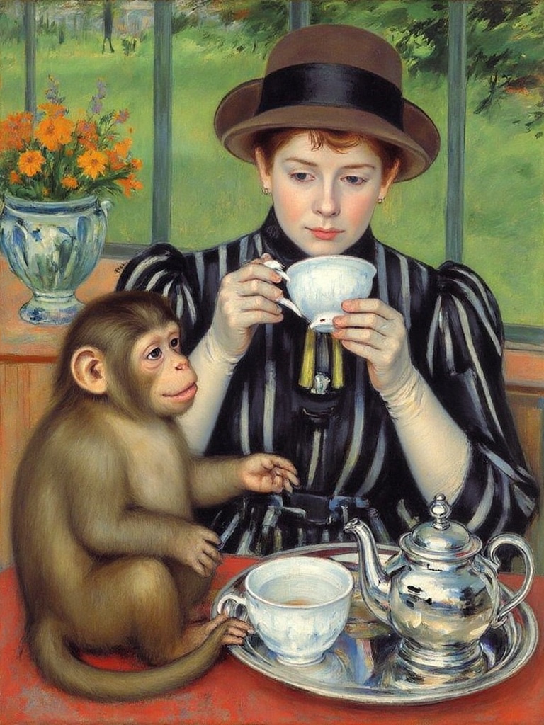AI generated image on Tensor.Art