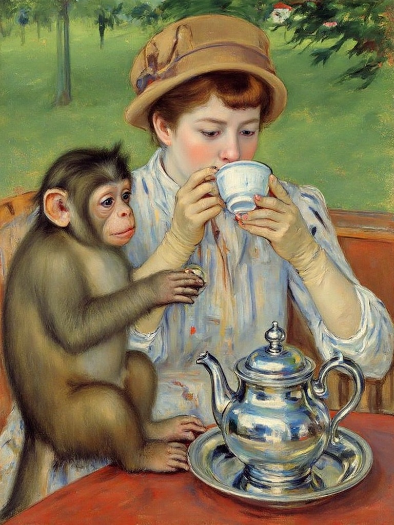 AI generated image on Tensor.Art