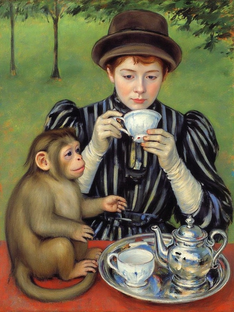 AI generated image on Tensor.Art