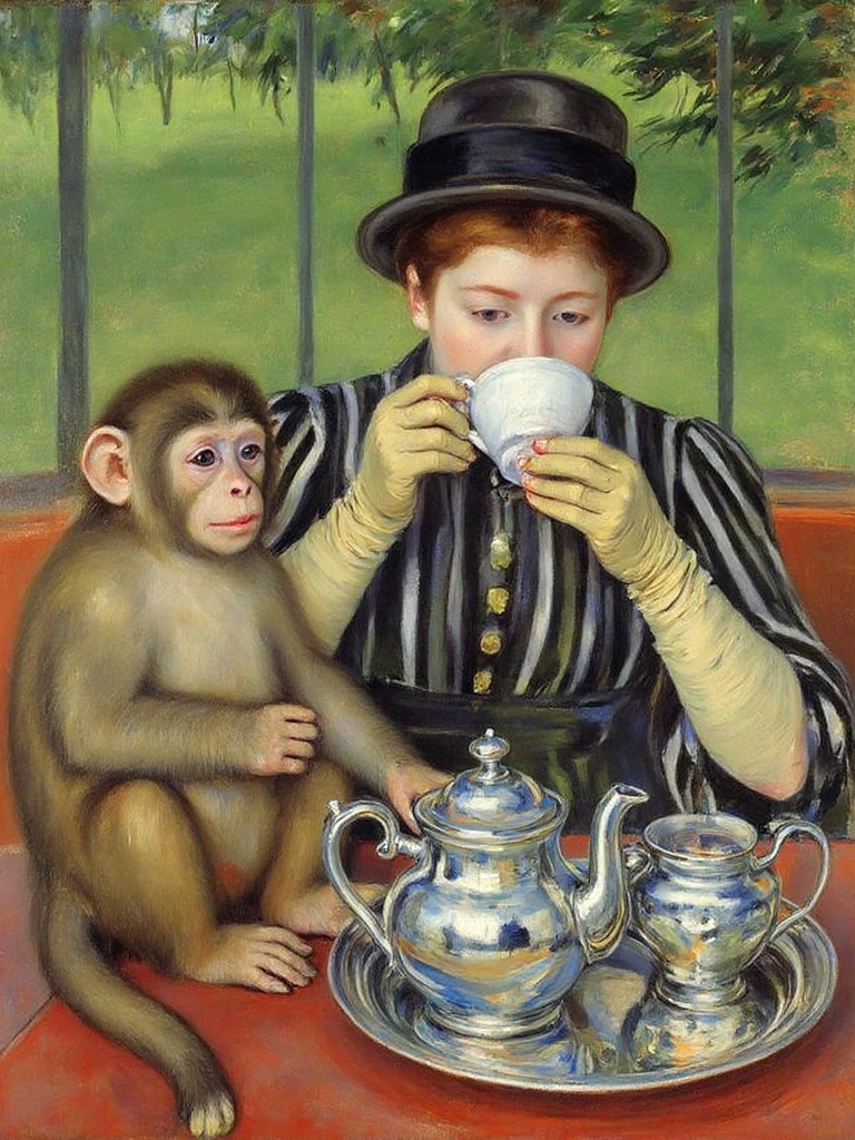 AI generated image on Tensor.Art