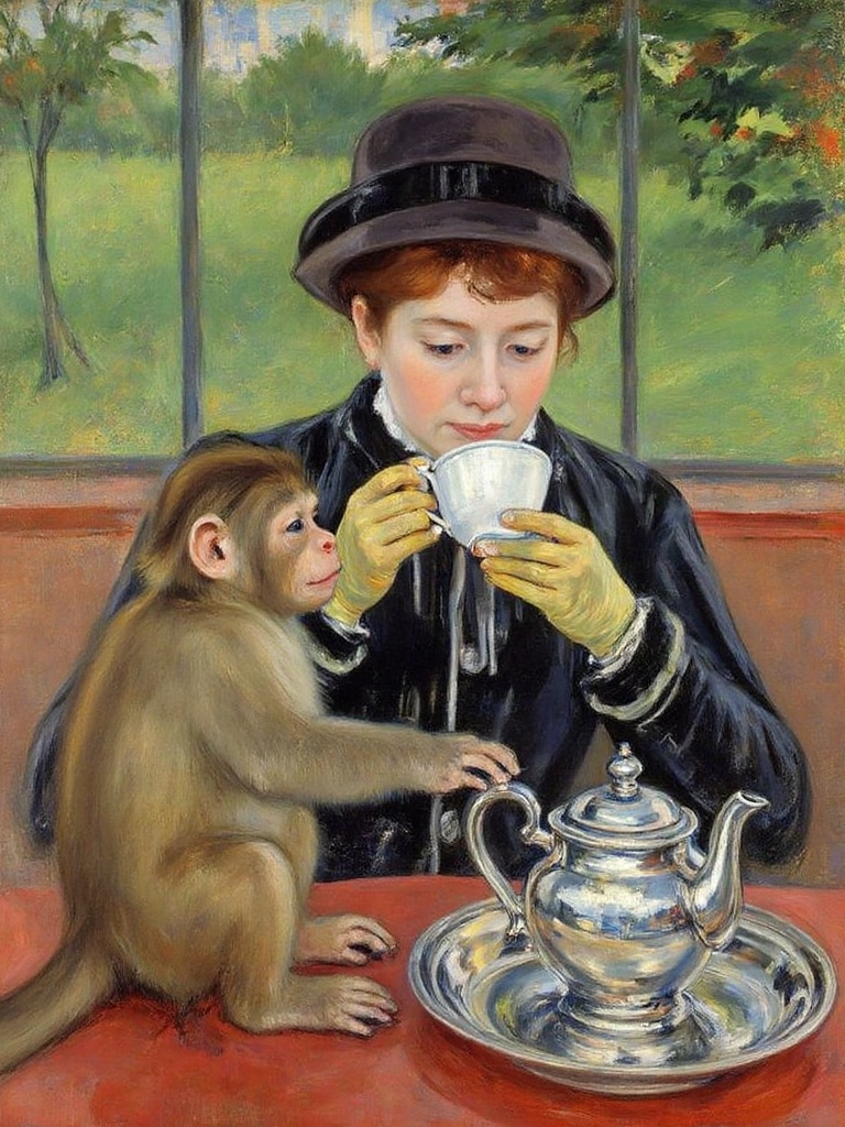 AI generated image on Tensor.Art