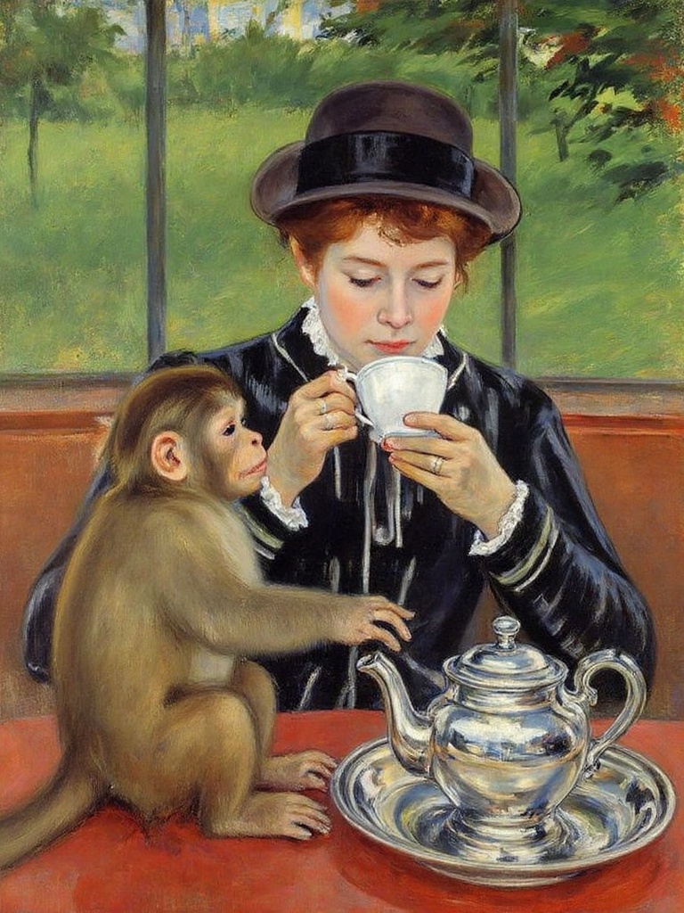 AI generated image on Tensor.Art