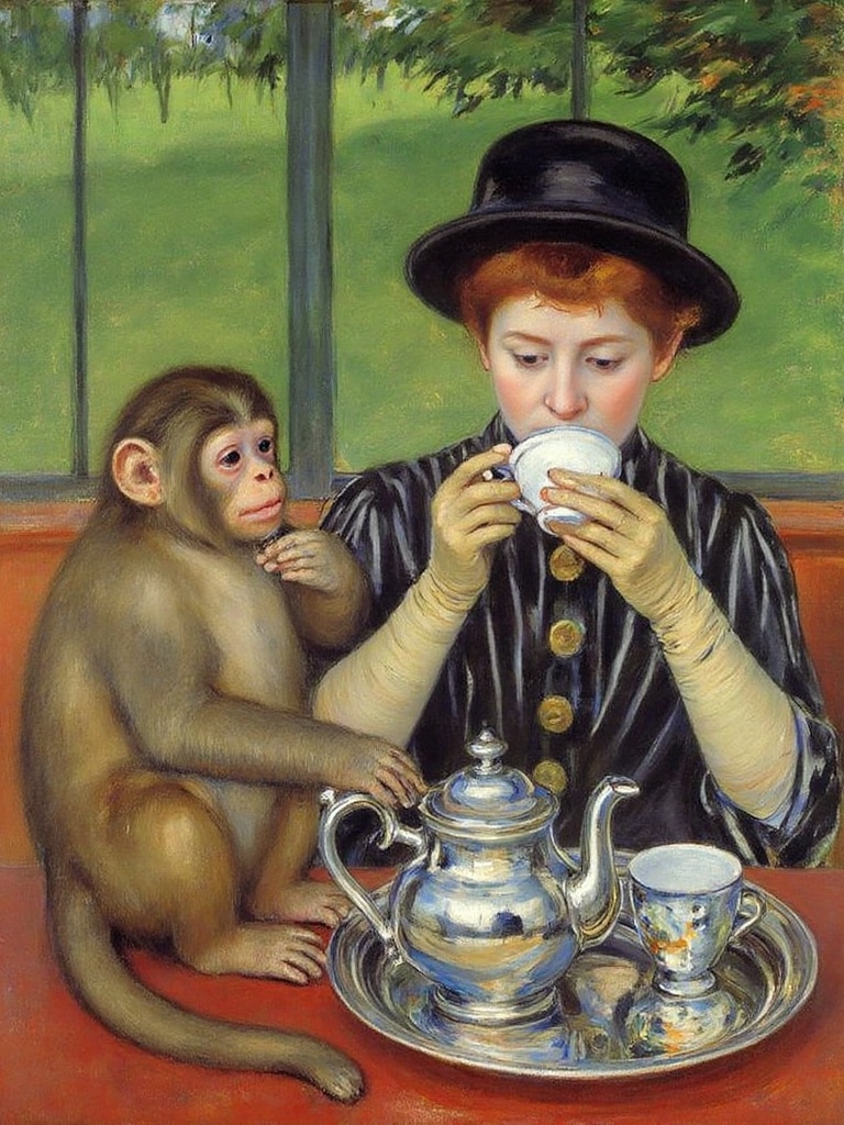 AI generated image on Tensor.Art