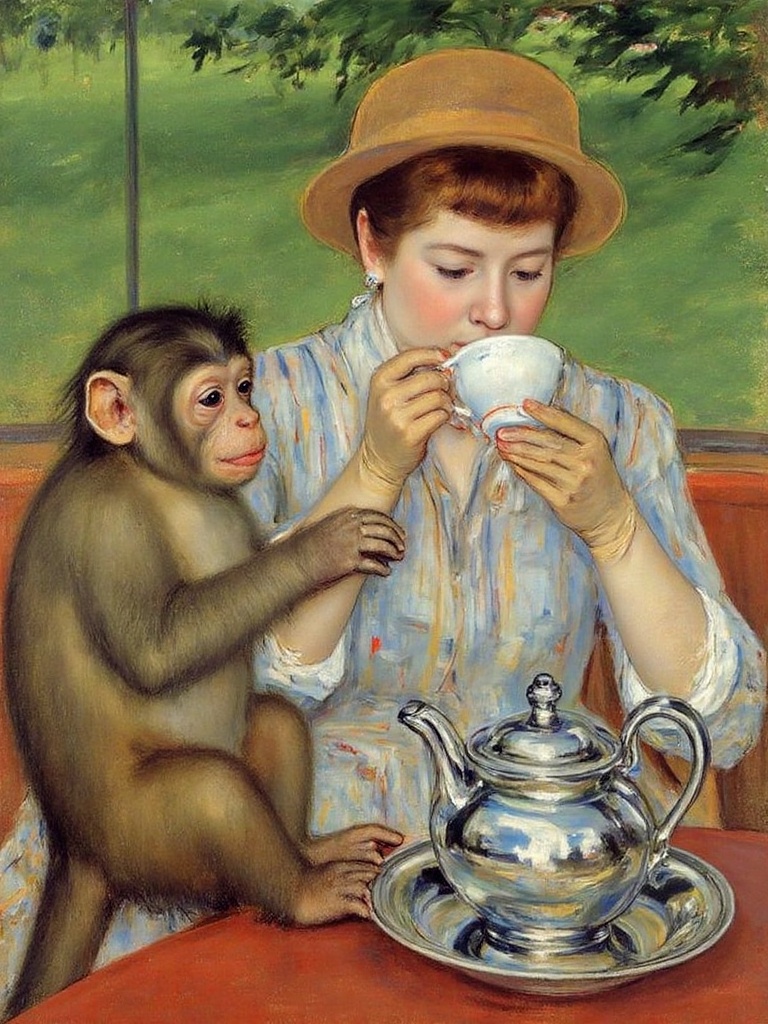 AI generated image on Tensor.Art