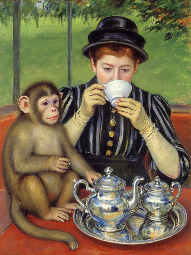 AI generated image on Tensor.Art