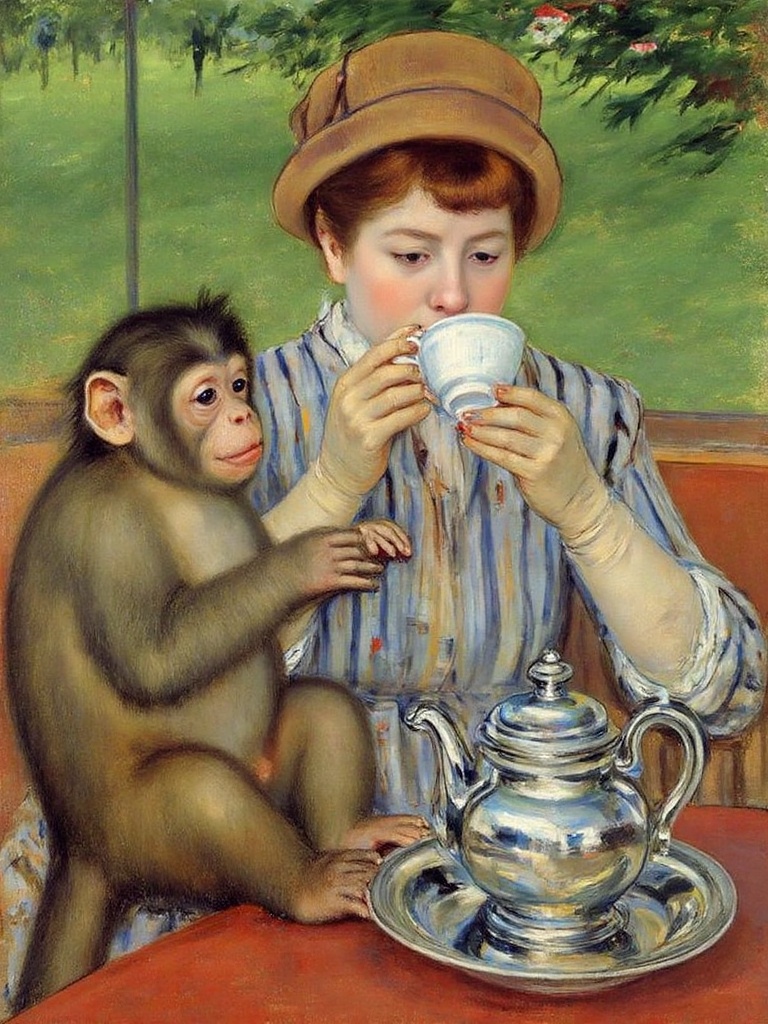 AI generated image on Tensor.Art