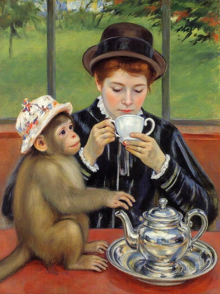 AI generated image on Tensor.Art