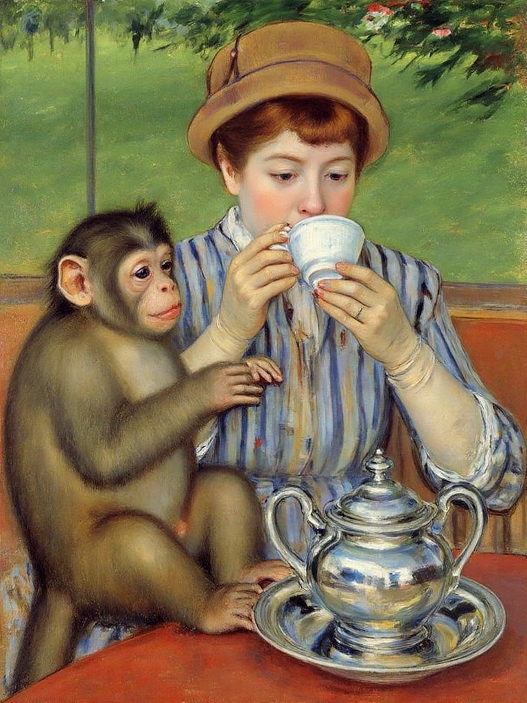 AI generated image on Tensor.Art