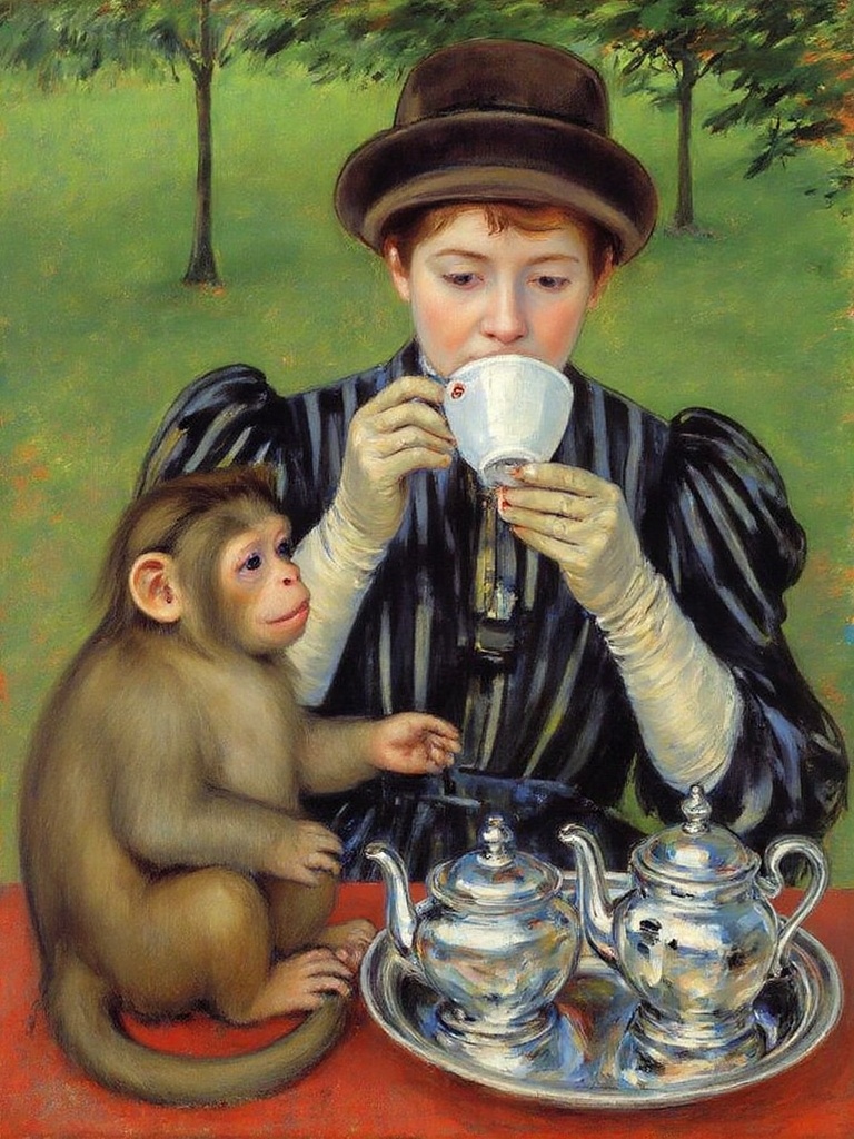 AI generated image on Tensor.Art