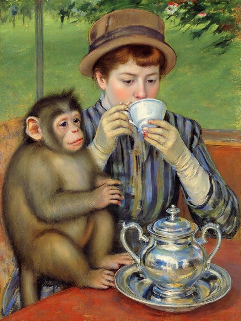 AI generated image on Tensor.Art