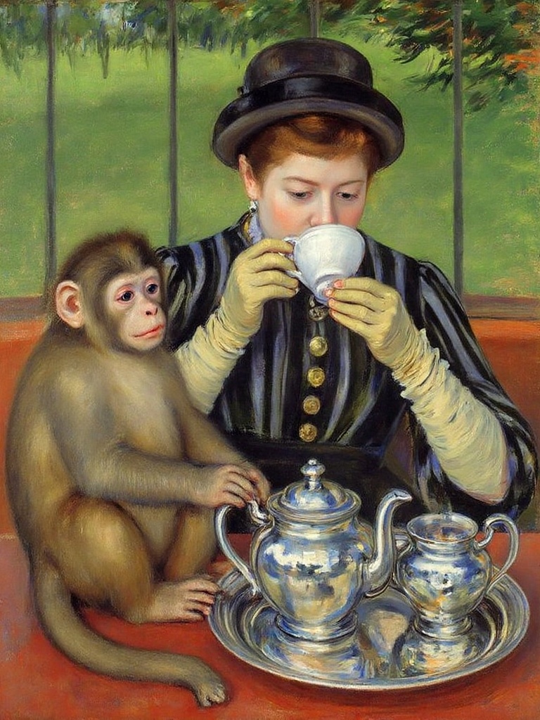 AI generated image on Tensor.Art