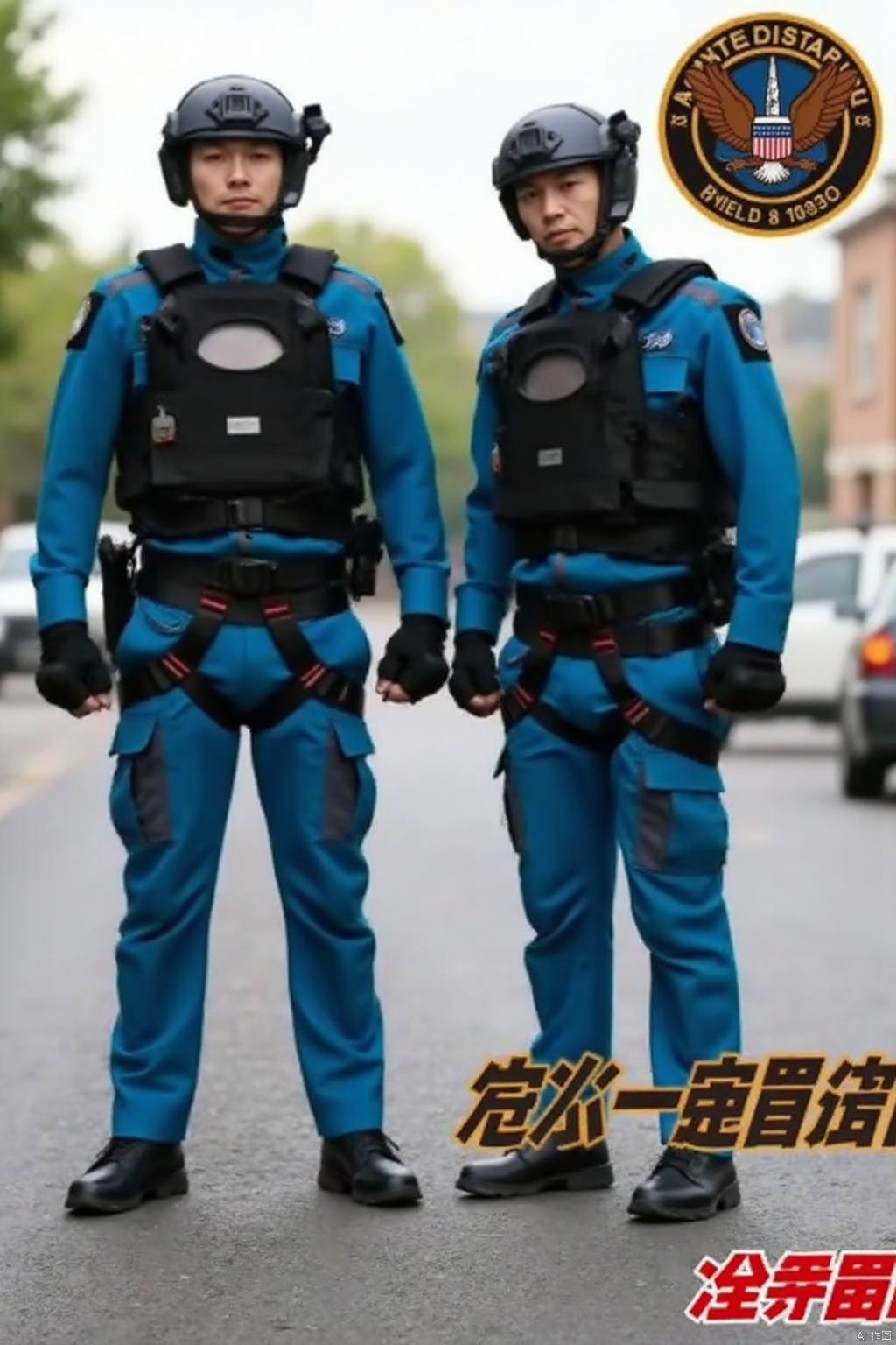 SKARD,helmet,collar,belt,military uniform,logo,uniform,jacket,helmet,fingerless gloves,gloves,boots,emblem,pants,bodysuit,belt pouch,armband,military,bulletproof vest,black gloves,belt,pants,black footwear,knee pads,police,tactical clothes