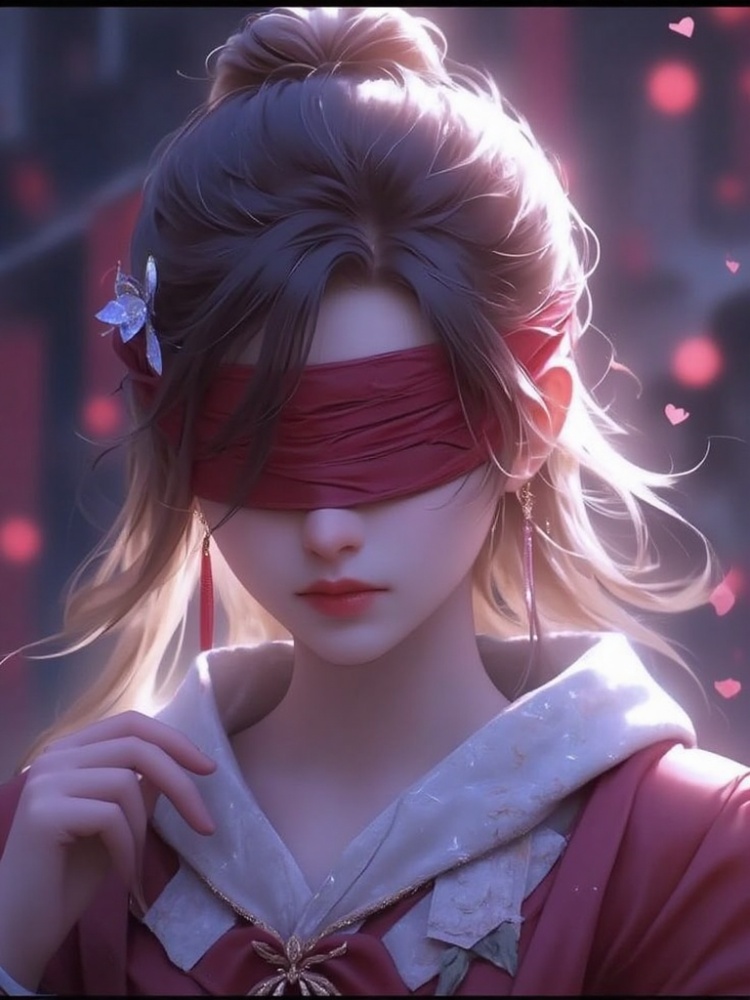 迁士-动漫眼罩美女 by 弑之迁士 on Tensor.Art