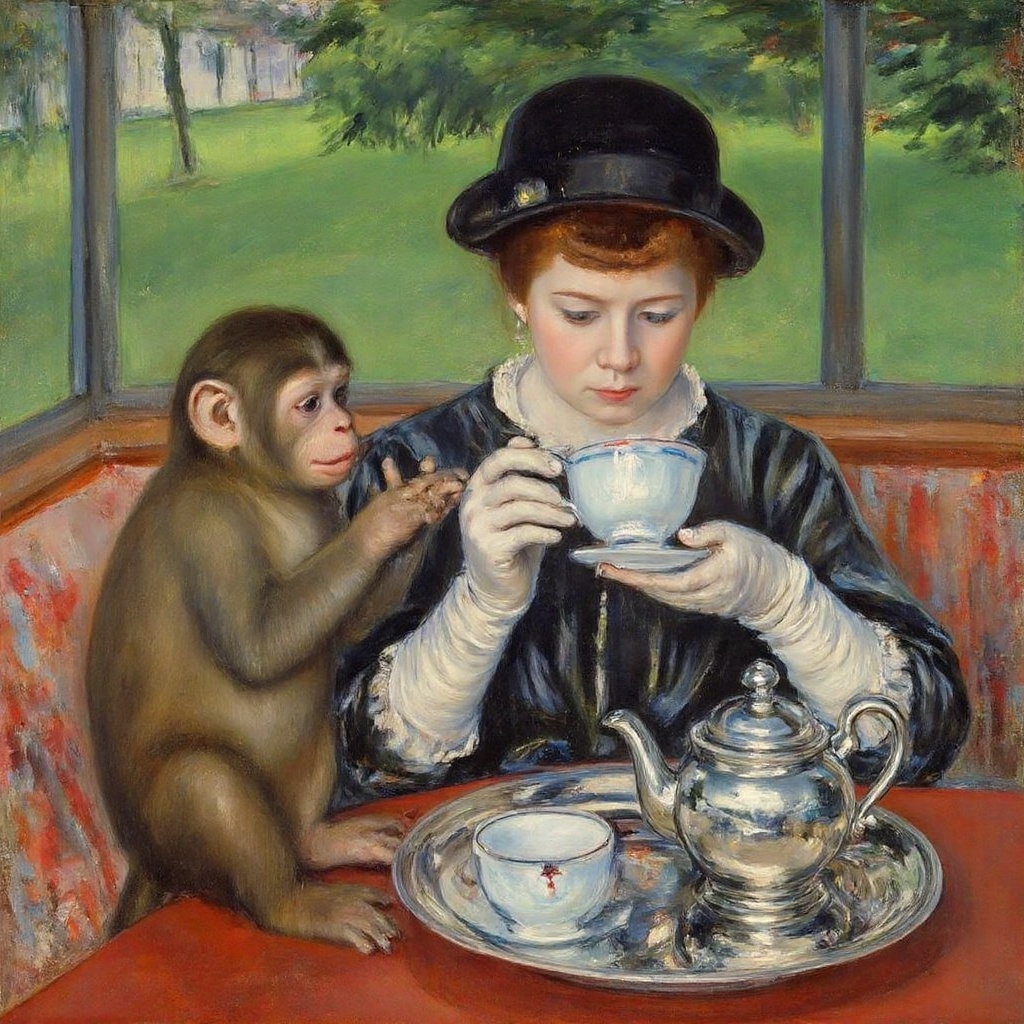AI generated image on Tensor.Art