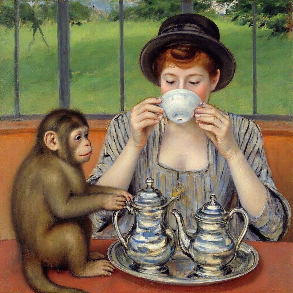AI generated image on Tensor.Art