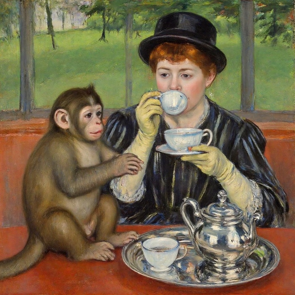AI generated image on Tensor.Art