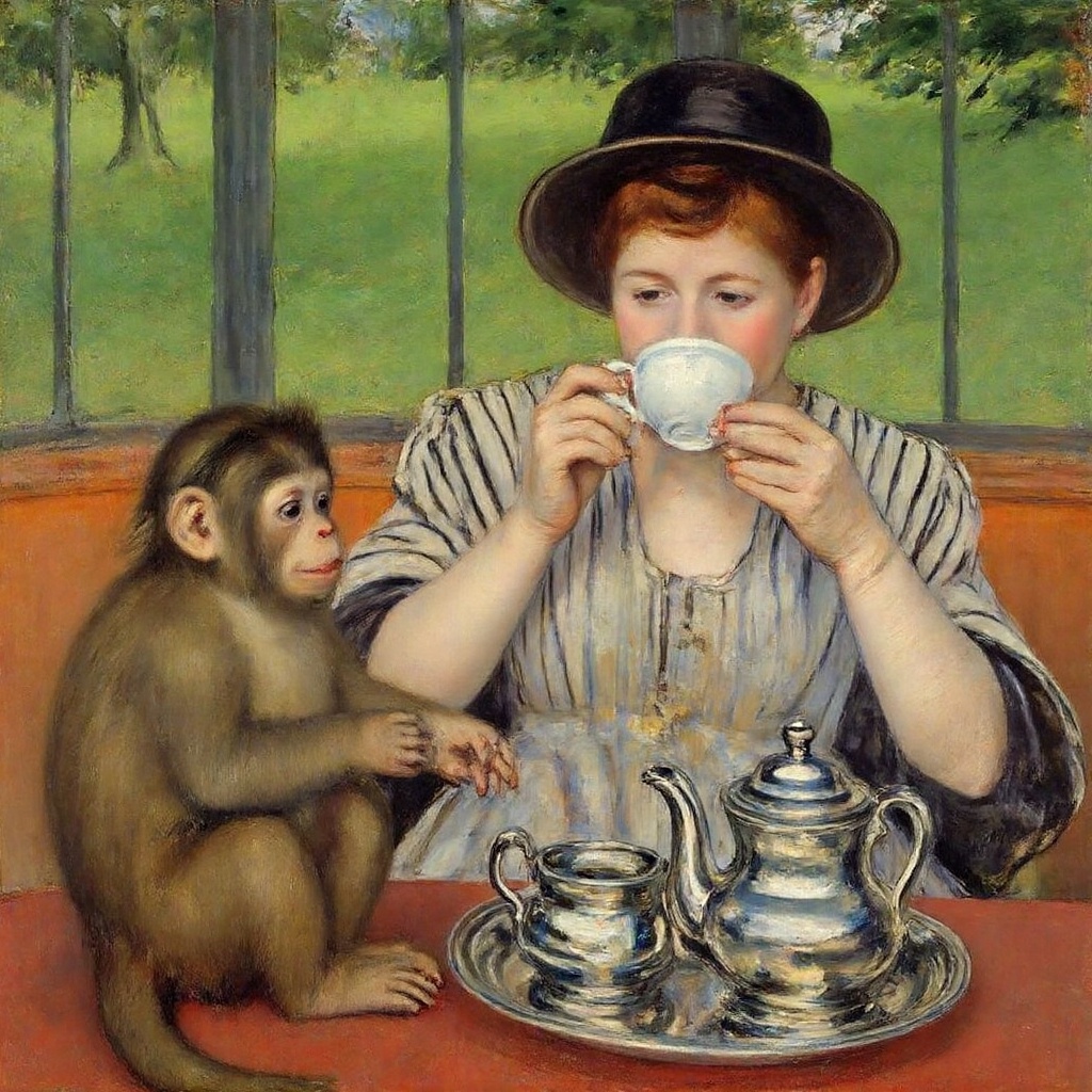 AI generated image on Tensor.Art