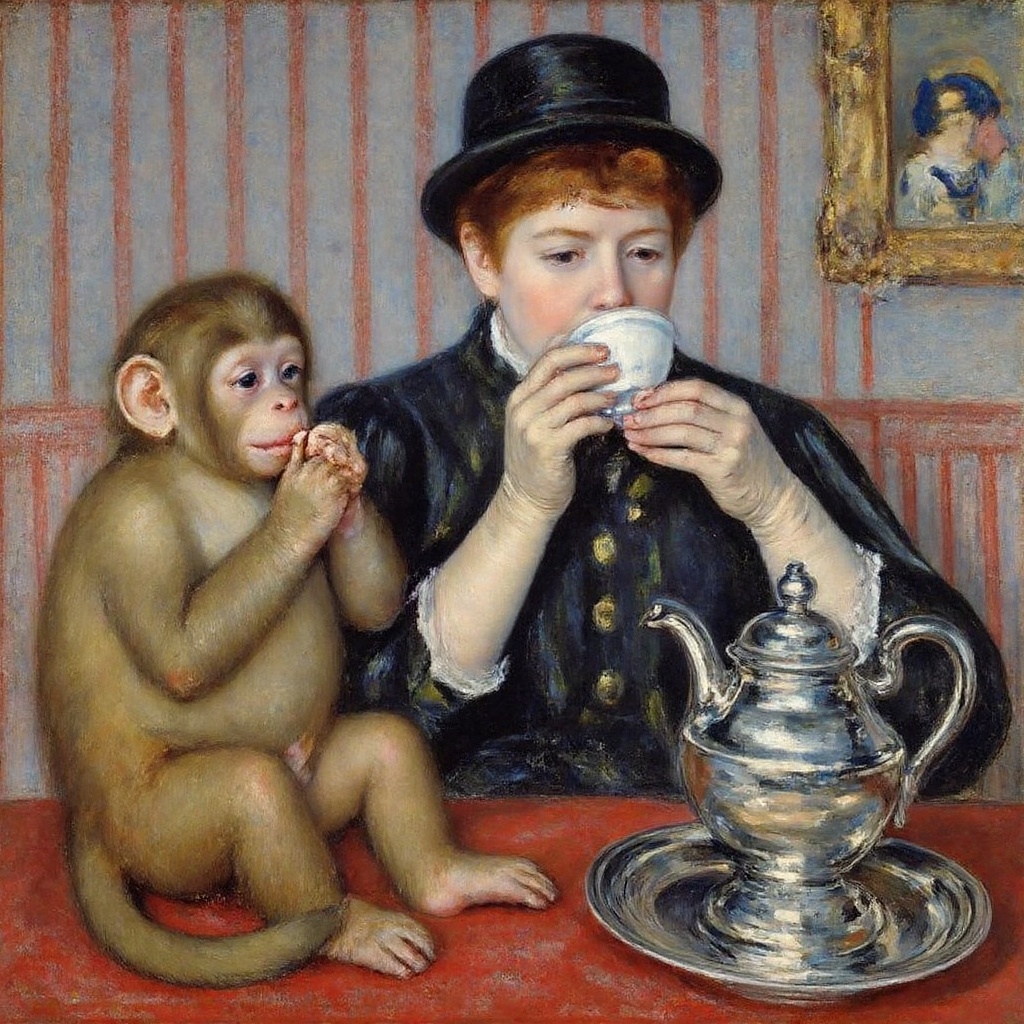 AI generated image on Tensor.Art