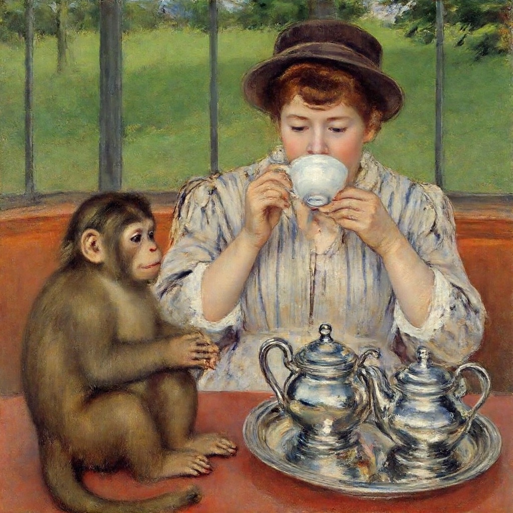 AI generated image on Tensor.Art