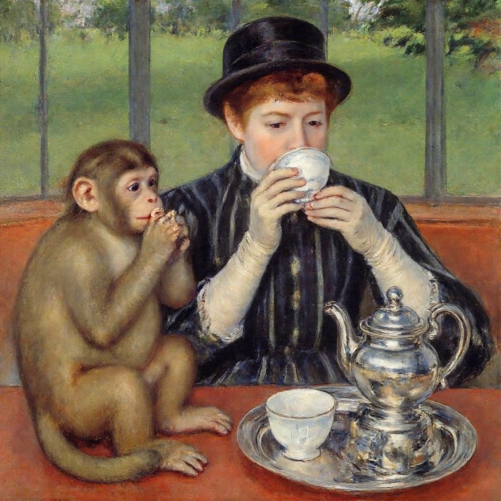 AI generated image on Tensor.Art