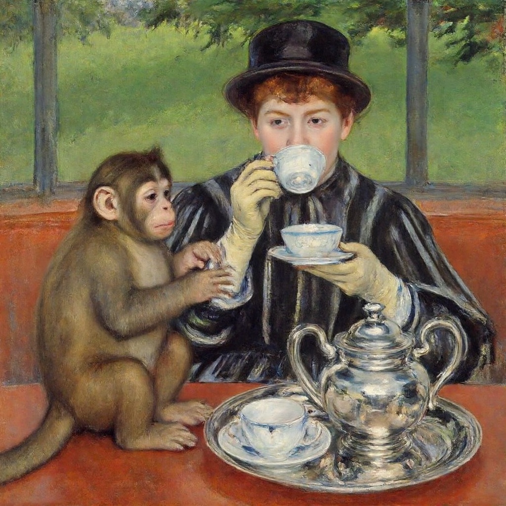 AI generated image on Tensor.Art