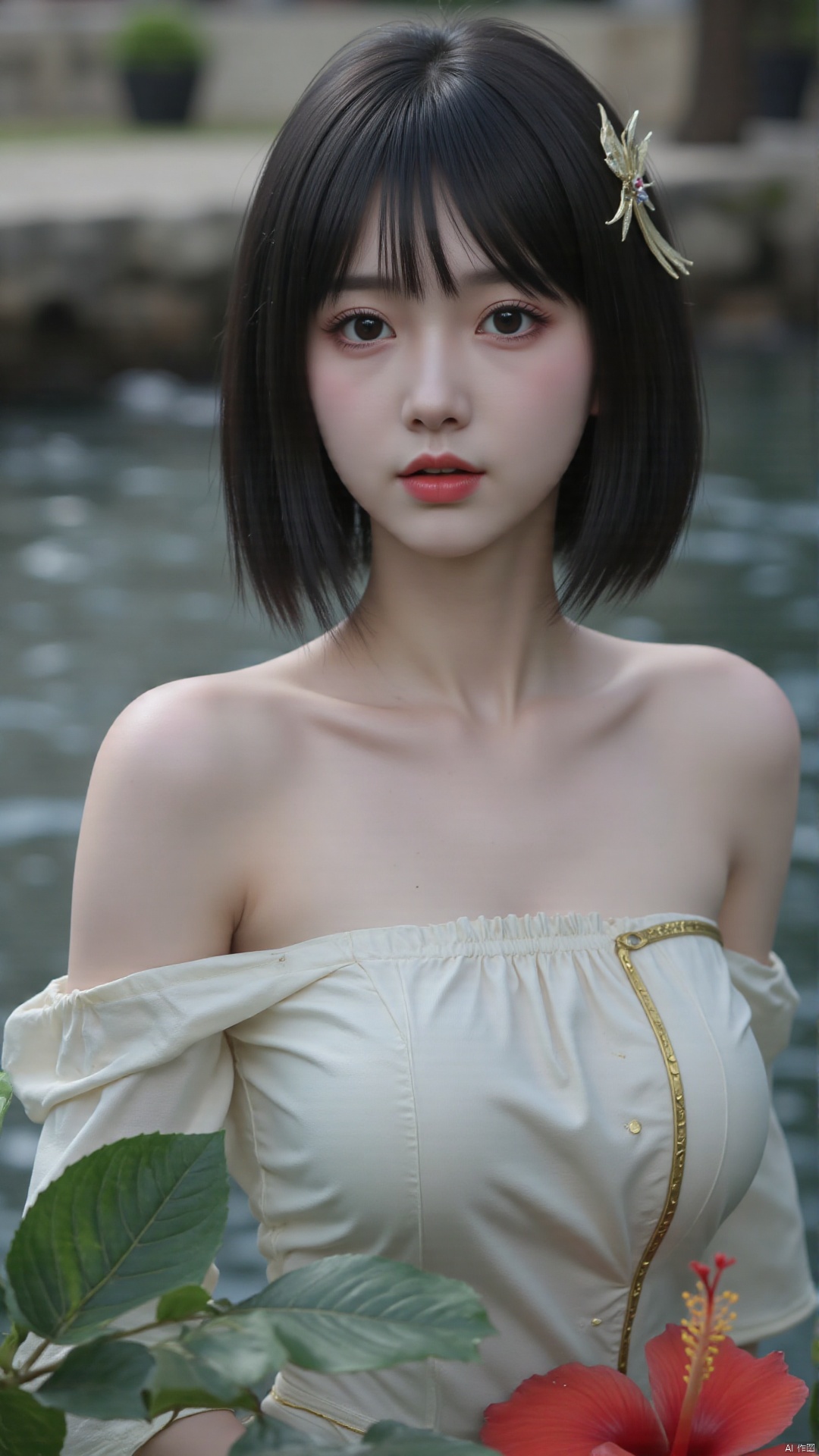 1girl,  solo,  breasts by Tim_Yi on Tensor.Art