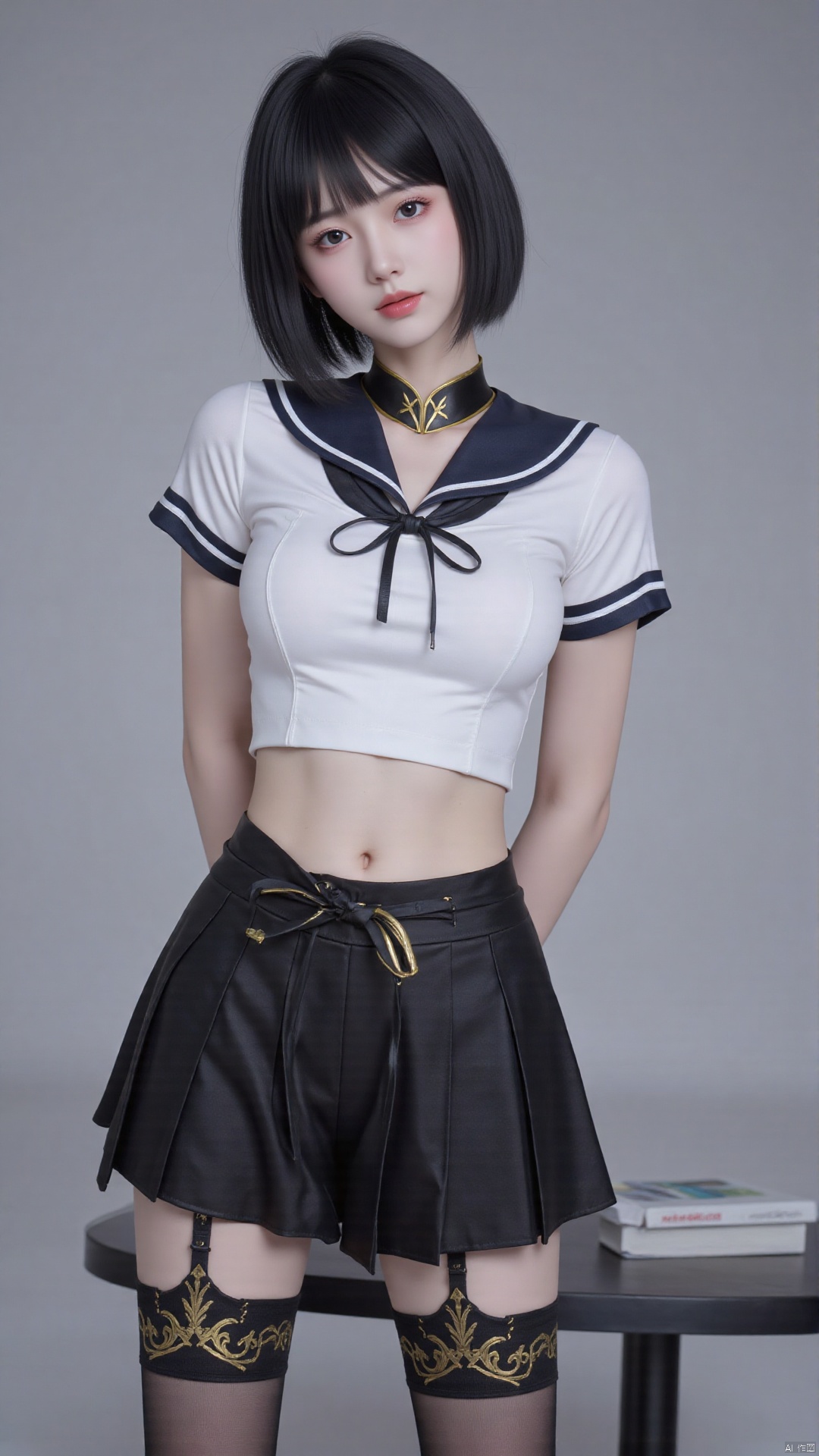 1girl,  solo,  breasts by Tim_Yi on Tensor.Art