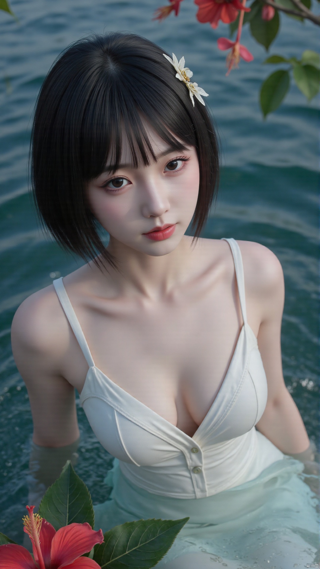 1girl,  solo,  breasts by Tim_Yi on Tensor.Art