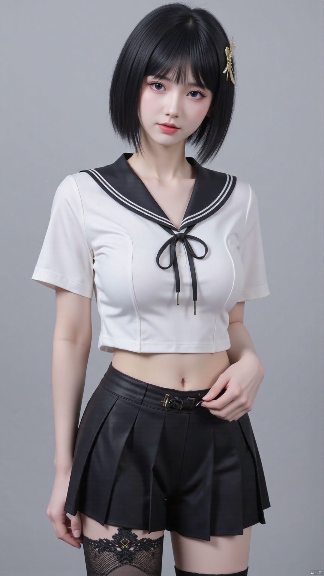 1girl,  solo,  breasts by Tim_Yi on Tensor.Art